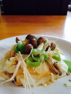 電子レンジもちピザ*-レシピのメイン写真