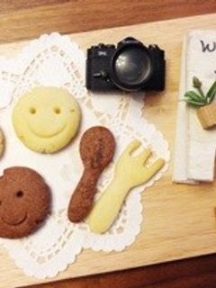 またずに型抜きクッキー-レシピのメイン写真