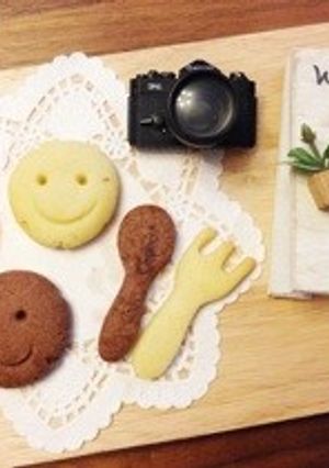 またずに型抜きクッキー-レシピのメイン写真