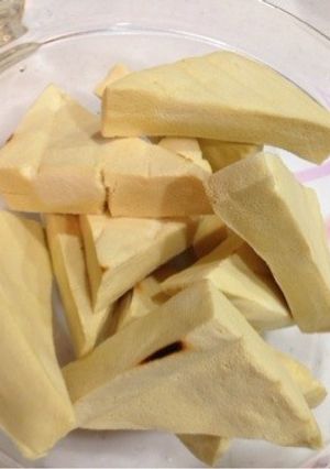 煮物の高野豆腐が美味しくなる一手間-レシピのメイン写真