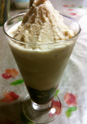 おうちで簡単コーヒーゼリーフラペチーノ-レシピのメイン写真