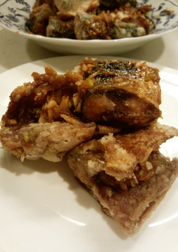 うちの☆サンマの唐揚げ　香味ソースかけ☆-レシピのメイン写真