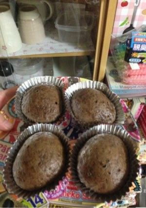 H・Mで簡単蒸しケーキ-レシピのメイン写真