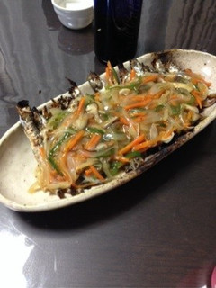 ししゃもの野菜あんかけ-レシピのメイン写真