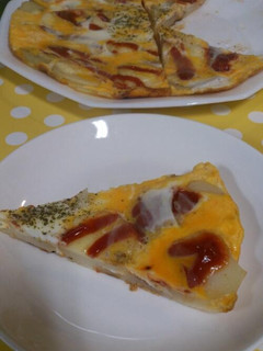 簡単♪ポテたまチーズ-レシピのメイン写真