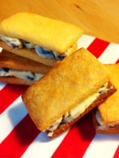 〜簡単♡バターサンド〜-レシピのメイン写真
