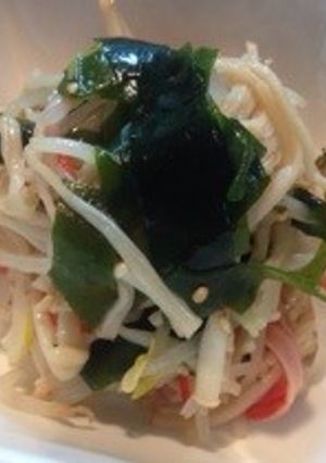 簡単！もやしのシャキシャキ中華サラダ-レシピのメイン写真