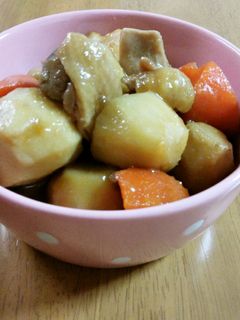 ❤里芋と鶏肉の煮物❤-レシピのメイン写真