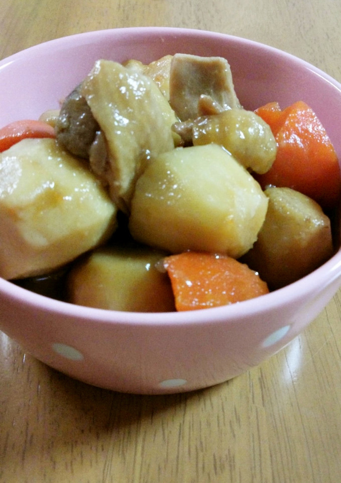 ❤里芋と鶏肉の煮物❤-レシピのメイン写真