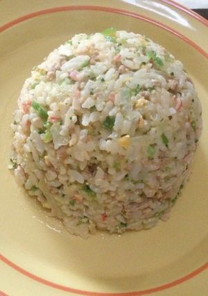 ひき肉入り具だくさんチャーハン-レシピのメイン写真