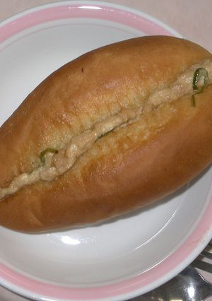 小学校給食－ツナフランス－-レシピのメイン写真