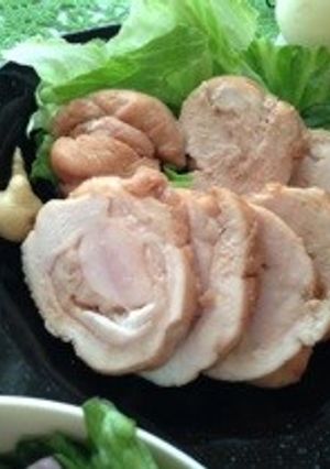 後は放置の簡単鶏チャーシュー！-レシピのメイン写真