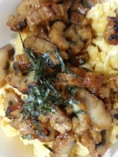 うな丼みたい?な穴子丼♪-レシピのメイン写真