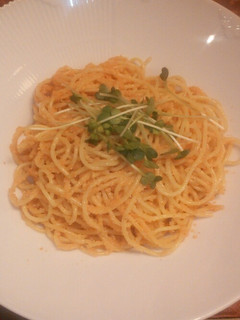 手軽に♪明太子スパゲティ-レシピのメイン写真