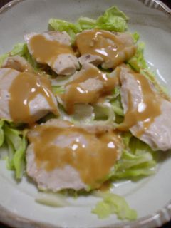 鶏肉のレンジ蒸し-レシピのメイン写真