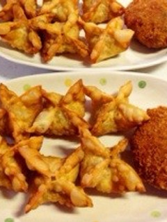 ☆エビ揚げ餃子&エビコロッケ⁉︎☆-レシピのメイン写真