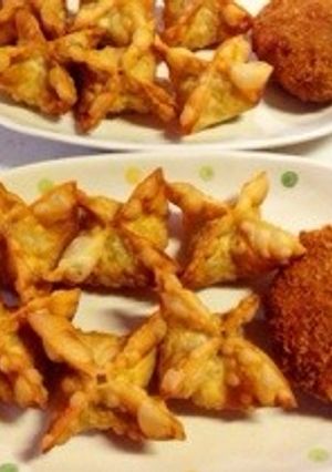 ☆エビ揚げ餃子&エビコロッケ⁉︎☆-レシピのメイン写真