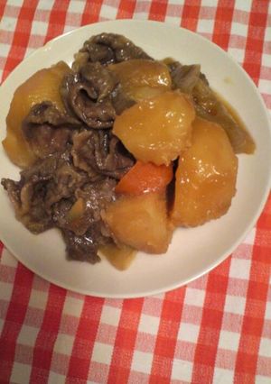 やっと満足☆肉じゃが-レシピのメイン写真