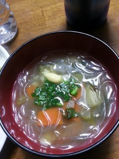 春雨スープ-レシピのメイン写真