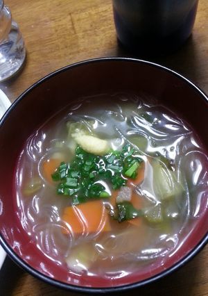 春雨スープ-レシピのメイン写真