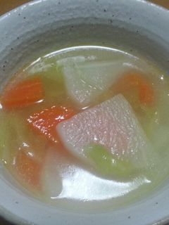 簡単!クッパ風スープ-レシピのメイン写真