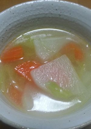 簡単！クッパ風スープ-レシピのメイン写真