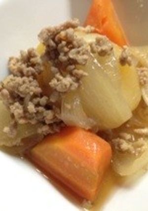 肉じゃが(^_^)…そぼろ編！-レシピのメイン写真