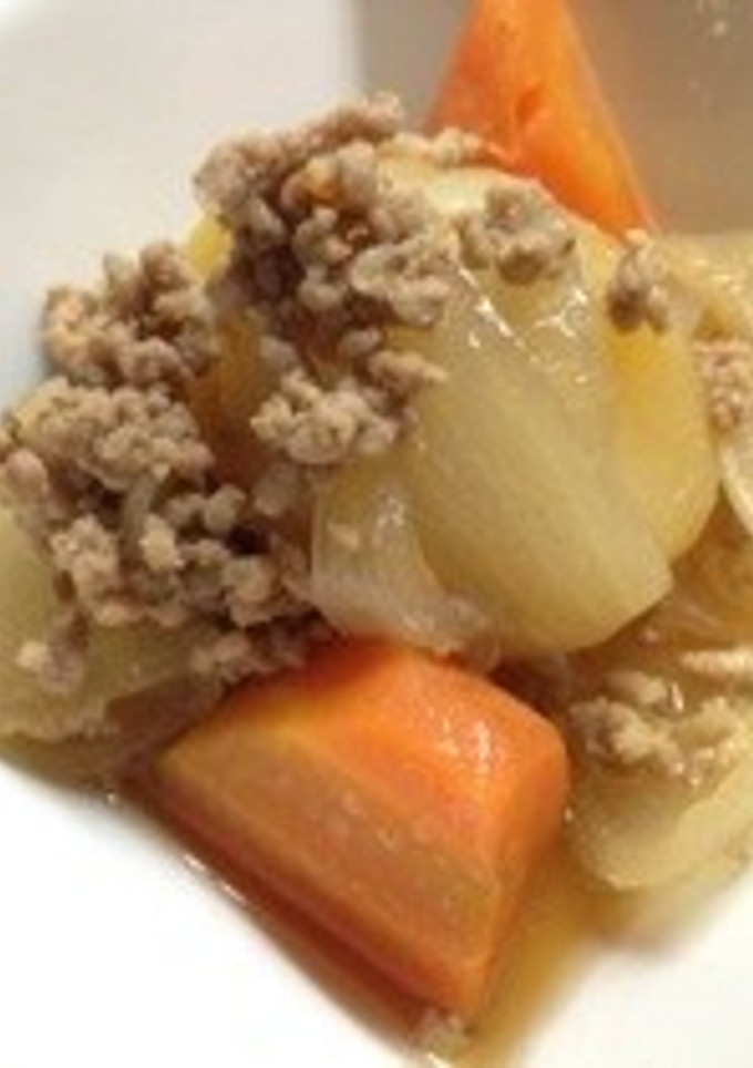 肉じゃが(^_^)…そぼろ編！-レシピのメイン写真