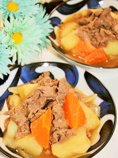 生姜香る♪お肉柔らか~なうちの肉じゃが✿-レシピのメイン写真