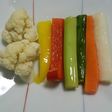 カラフル野菜☆らっきょう酢でピクルス