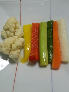 カラフル野菜☆らっきょう酢でピクルス-レシピのメイン写真