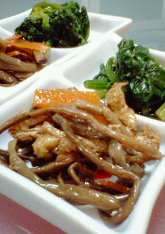 =ぜんまいの炒煮=-レシピのメイン写真