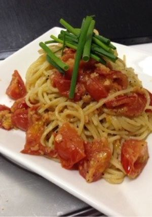 【簡単】和風パスタ-レシピのメイン写真