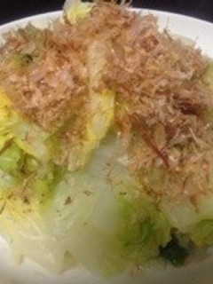 簡単すぎて…白菜のお浸し-レシピのメイン写真