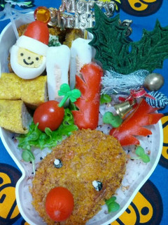 簡単♪コロッケトナカイくん-レシピのメイン写真