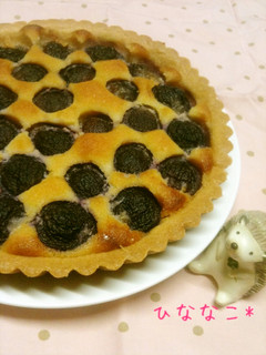 巨峰タルト*-レシピのメイン写真