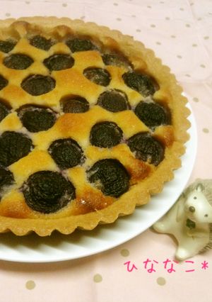 巨峰タルト*-レシピのメイン写真