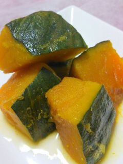 かぼちゃの煮物-レシピのメイン写真