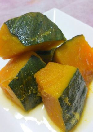 かぼちゃの煮物-レシピのメイン写真