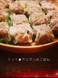 ほかほか◎シュウマイ-レシピのメイン写真