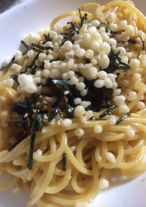 ♥️釜玉？パスタ♥️-レシピのメイン写真