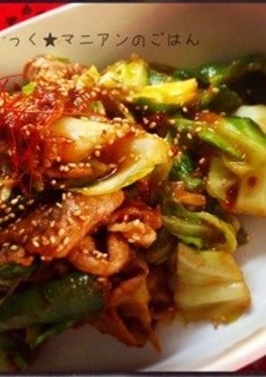 みんな大好き☆回鍋肉-レシピのメイン写真