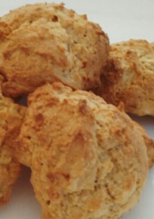 おからと林檎のｸｯｷｰ★ﾉﾝｵｲﾙ★卵-レシピのメイン写真