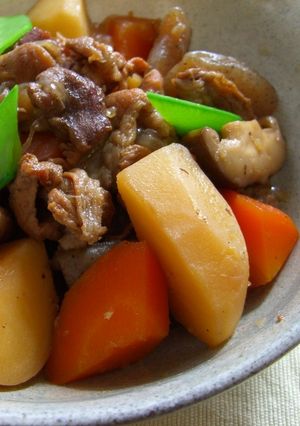 我が家自慢の肉じゃが-レシピのメイン写真