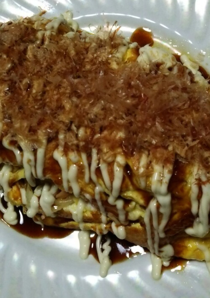 もやしのお好み焼き風-レシピのメイン写真