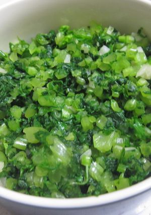 ポリ袋で超簡単大根菜漬け-レシピのメイン写真