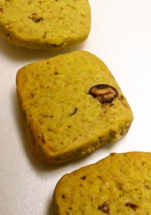 すぐできる5☆抹茶あずきクッキー♪-レシピのメイン写真