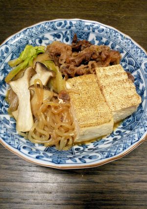 ママの肉豆腐（関西すき焼き風）-レシピのメイン写真