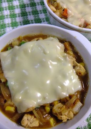 パン耳レシピ！簡単カレースープ-レシピのメイン写真