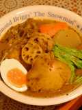 フライパンで！秋冬野菜の和風スープカレー